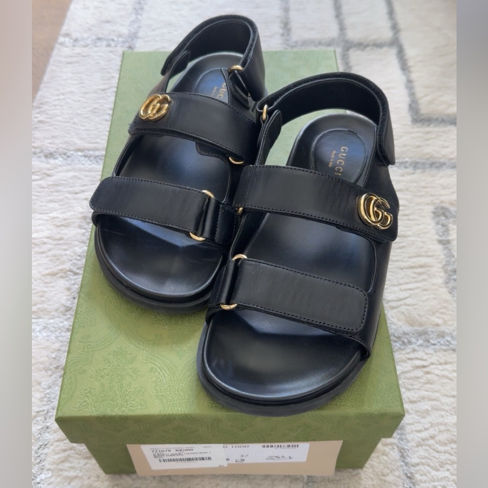 Gucci Double G Sandal, new season size 37